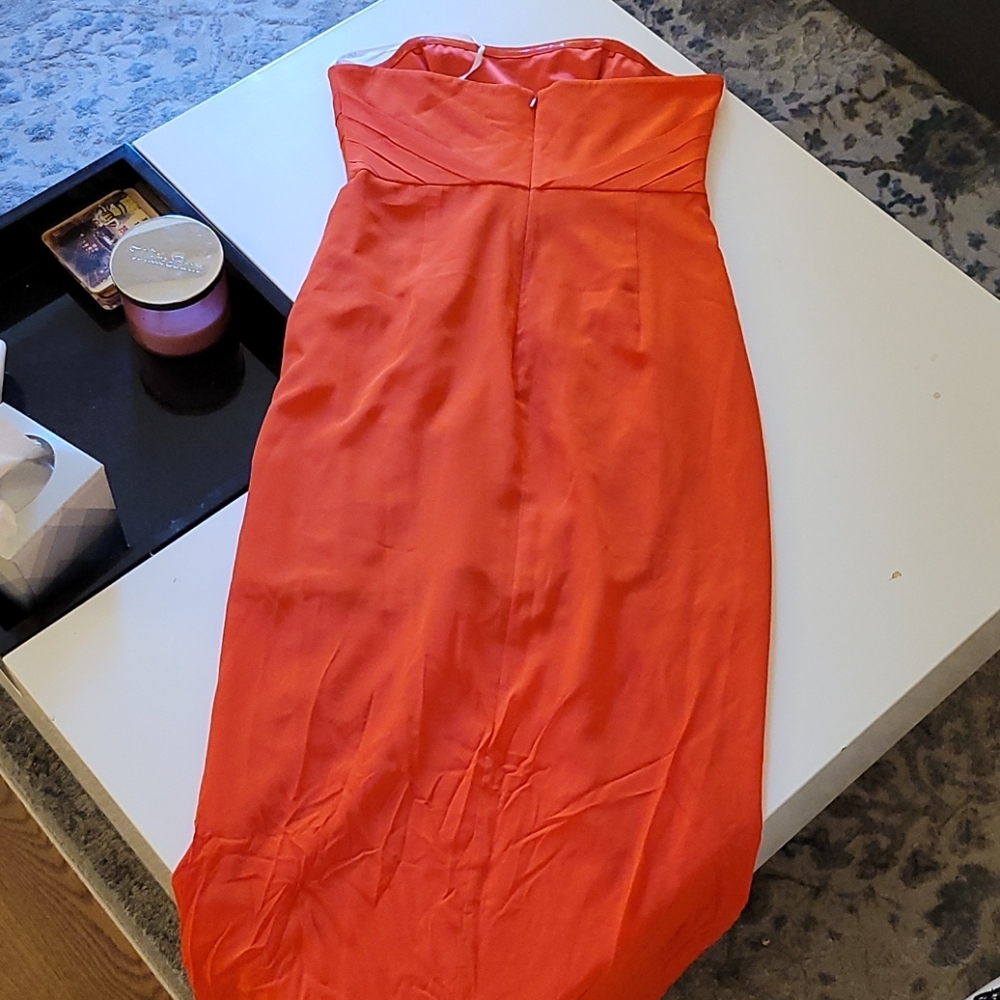 NWT Forever New Silk Dress 6 - Picture 8 of 8